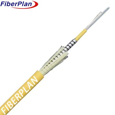 China Buy Fiber Optic Cable 2 Core Spiral Steel Armoured Cable Single/MultiCore Fiber Optic Cableinside Fiber Optic Cable for sale