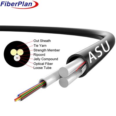 Chine Cable ASU 12 Cable à fibre optique à noyau avec FRP membre de résistance centrale pour la durabilité à vendre