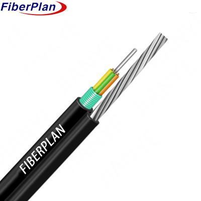 China GYTC8S Cable de fibra óptica de apoyo propio 2 4 6 8 12 24 36 48 96 128 144 núcleo en venta