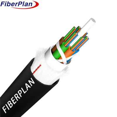 China Cable de transmissão de dados de tubo único com fita de bloqueio de água para rede GYFTY à venda