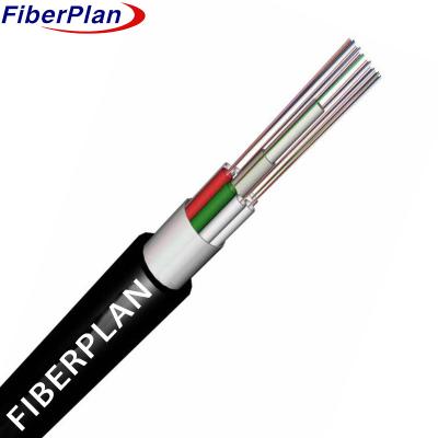 China High-Performance Data Transmission Multi Tube Cable For With Water-Blocking Tape GYFTY for sale