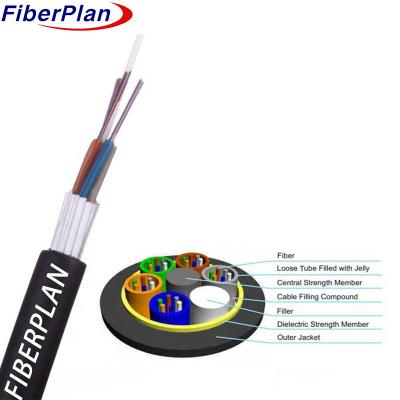 China GYFTY Single / Multi Tube Cable With Water-Blocking Tape For Robust Outdoor Distribution Adaptation for sale