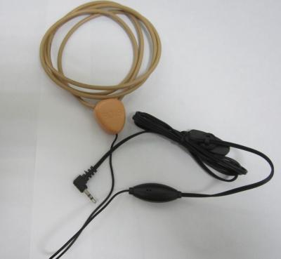 China Inductive neckloop with microphone two way communication for spy earpiece for sale