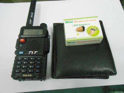 China Walkie-Talkie with mini A680 Wireless Earpiece Kit for sale