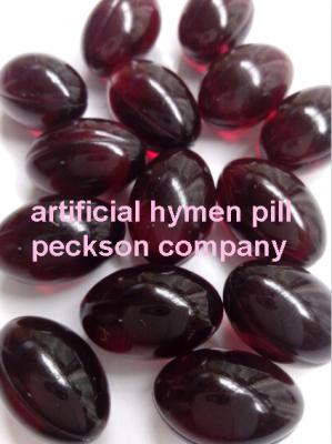 China 2021 NEW STYLE ARTIFICIAL HYMEN PILL for sale