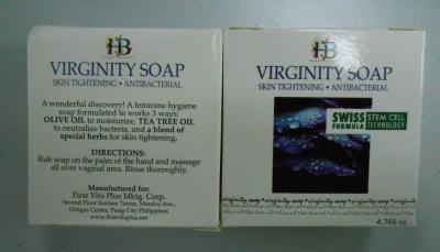 China 100% Natural Herbal Virginity Tightening Soap for sale