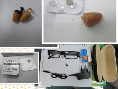 China glass bluetooth with earpiece kit with 305 earpiece for sale