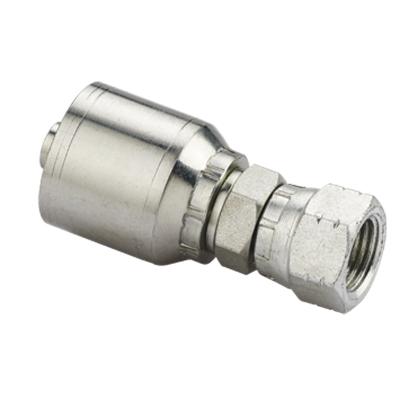 China Carbon Steel Standard Hydraulic One Piece Parker Hose Fitting for sale