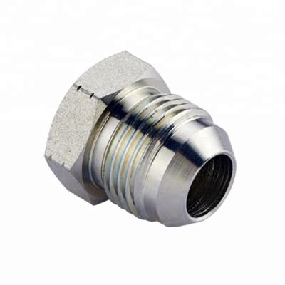 China Carbon Steel / 316 Stainless Steel /304 High Pressure Hydraulic Tube Adapter Socket for sale