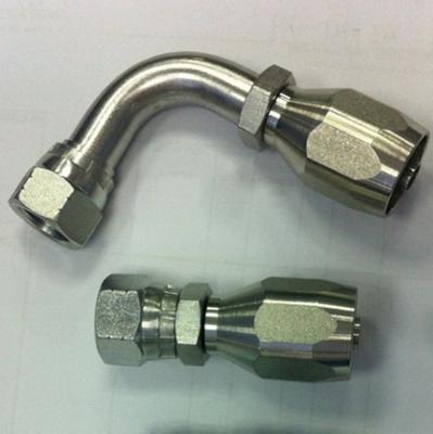 China Carbon Steel / Stainless Steel Female Reusable Hydraulic Fittings & R5 China R2 Supplier Stainless / Brass for sale