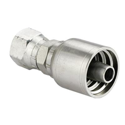 China Brass 316SS / 304SS / Carbon Steel / Hydraulic Eaton Parker BSP Female One Piece Hose Fitting for sale