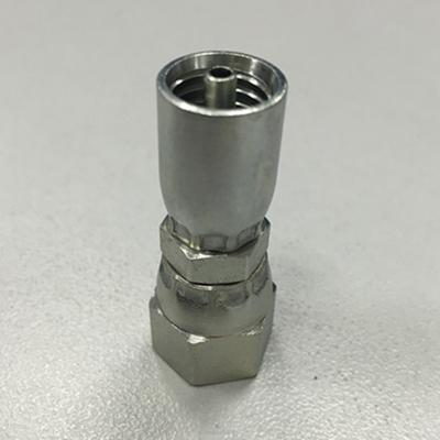 China Stainless Steel CY 37 Series Fittings 106CY Female SAE (JIC) One Piece R7 Swivel Fitting for sale