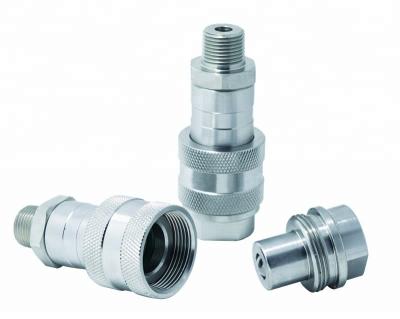 China Standard use carbon steel 3000 Mpa parker pressure quick coupling series 70 for sale