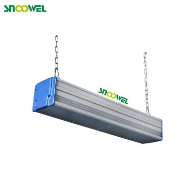 China Competitive price 120w linear warehouse led high bay lights for warehouse with brackets for sale