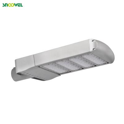 China ROAD roadway aluminum high lumen 160lmw led module street light 200w with photocell for sale