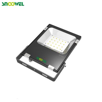 China LANDSCAPE 10W Slim 20W 30W 50W 80W 100W DMX RGB Outdoor IP65 Led Flood Light Garden Billboard Lighting for sale