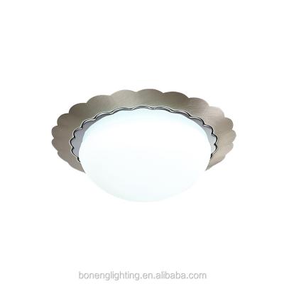 China Modern Hot Sale Bedroom Lighting Opal Glass Led Ceiling Lamps Vintage With 10W for sale