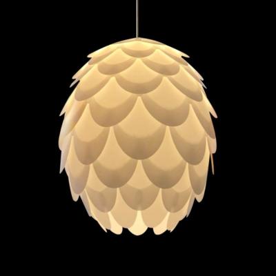 China 2020 Modern New Style Plated Plastic Chinese Pendant Lamps E27 Home Decor Lover Pendant Light for sale