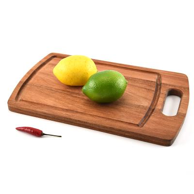 China Viable Wholesale High Quality Oil Cutting Board Rectangular Cutting Board Bread Cutting Board for sale