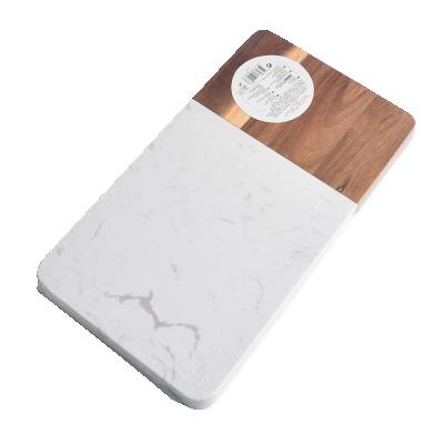 China Large quality cheese marble board SLATE viable cheese cutting board wooden and household tools SLATE cheese cutting board for sale