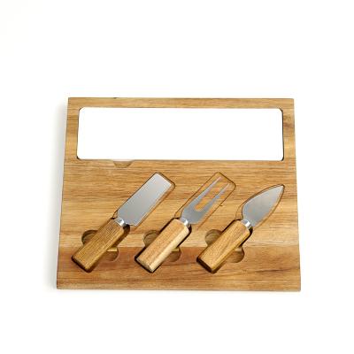 China Sustainable Amazon Product Cheese Board Bamboo The Kitchen Restaurant for sale