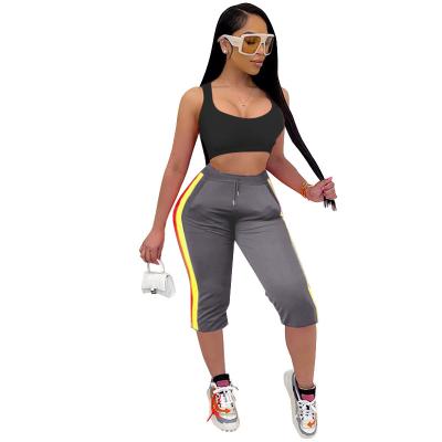 China 2021 New Spring Logo Women Loose Fitting Harem Breathable Custom Pants Jogging Tracksuit Women Sports Gym Fitness Pants Joggers for sale