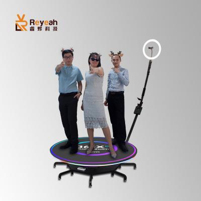 China Lowest Price Metal Sheet 360 Booth, 360 Photo Booth Machine, Wedding Party Video 360 Rig for sale