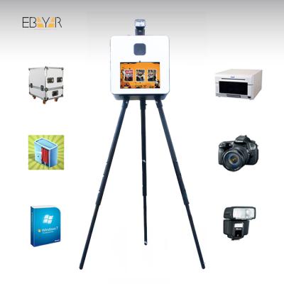 China Indoor Ipad photo Booth Connect with DSLR And in-built with Thermal Printer for sale