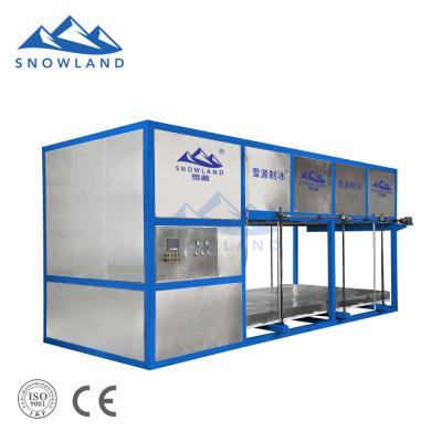 China food & 2021 Automatic Beverage Factory Snowland Ice Machine for Fishing with 5 Ton Block Ice Capacity for Food Preservation for sale