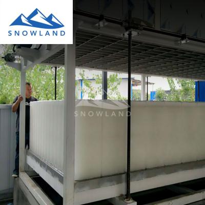 China food & Beverage factory ice makining machine 5ton with 5 ton capacity block ice for sale