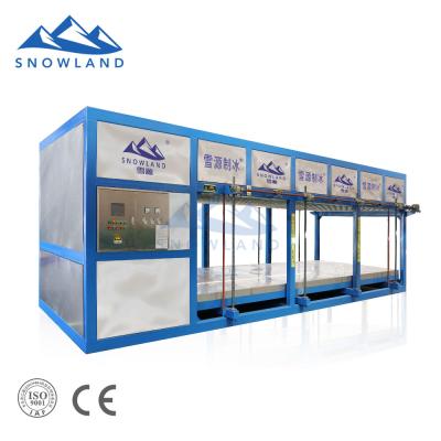 China food & Beverage factory ice maker price in india with 15 ton capacity block ice for sale