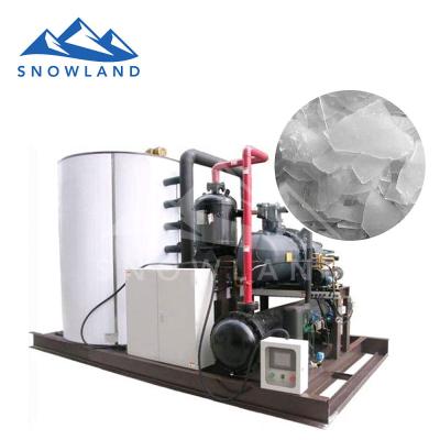 China food & Commercial Beverage Factory Snowland Flake Ice Machine with 2.0t Capacity for Supermarket Food Cooling for sale