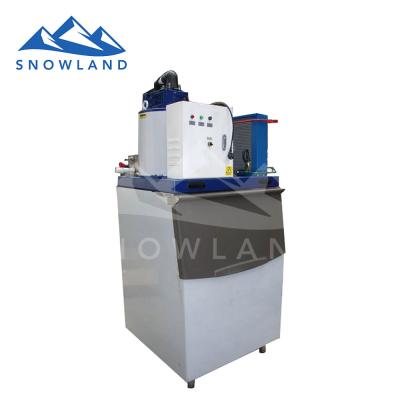 China food & 2021 Factory SNOWLAND Beverage Mini Ice Maker 1.0T Flake Ice Machine Unpolluted, Low Carbon and Environmentally Friendly for sale