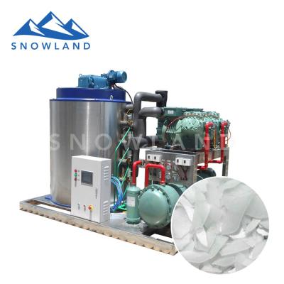 China food & Beverage factory advanced technology, hot sale ultra-high production capacity flake ice machine every day for sale