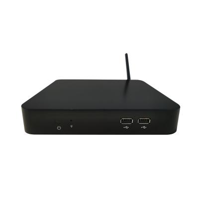 China Intel i3 4010u i5 4200u 8GB 128GB 256GB Mini PC Industrial Fanless Computer Mini Core Fanless SSD PC Price for sale