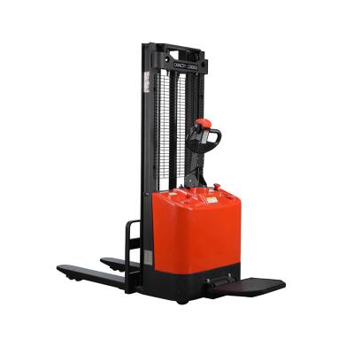 China Hotel factory direct sale full lift cheap electric forklift station electric stacker 1.5ton 1.6m 2.5m 3m for sale