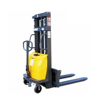 China Hotel Manufacturer Custom Factory Lifting Machine 1 Ton 1.6m 3.5m Semi Electric Forklift Stacker 2 Ton for sale