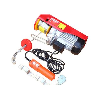 China Durable 100kg Manual Chain Pulley Block Hoist For Lifting Durable Electric Wire Rope Hoist PA1000 for sale