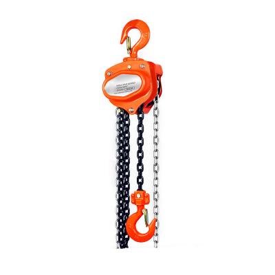 China Construction Hand Crane Certificate 15 Ton 100kg 6 Ton 20 Ton Manual Chain Pulley Block 3 Ton Price for sale