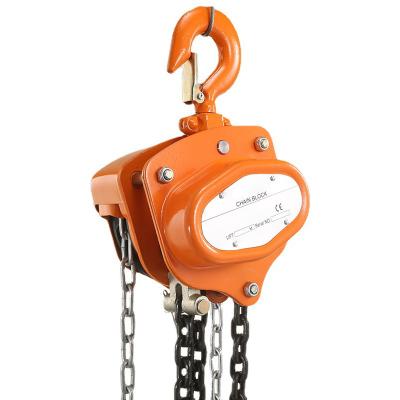 China Construction Hoist Hoist Low Price Chain Pulley Block 2 Ton Price Manual Chain Hoist for sale