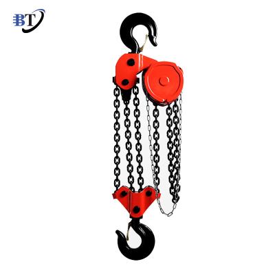 China Construction Triangle Portable High Quality Manual Chain Block 1 Ton 2 Ton 3 Ton 5 Ton Chain Crane for sale