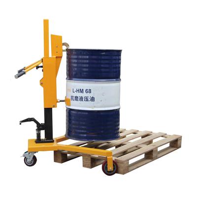 China Building Material Shops New Type 350KG Material Handling Forklift Drum Pusher Good Prices Single Stacker for sale