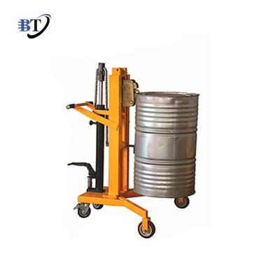 China China factory low price good quality hydraulic forklift drum pusher manual stacker from building material stores for sale