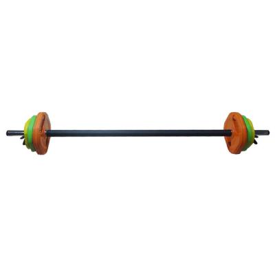 China Universal The Quality Fine Cast Iron Universal Fitness Barbell And Dumbbell Set for sale