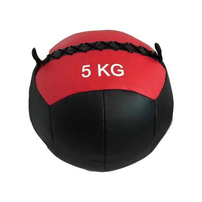 China Full Body Fitness Exercise Balls Wall Fitness Rubber Weighted Weighted Ball With Custom Logo for sale