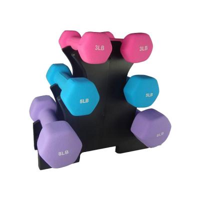 China Universal Dumbells Dumbbells Bewitch Adjustable Rubber Gym Dumbbell Set for sale