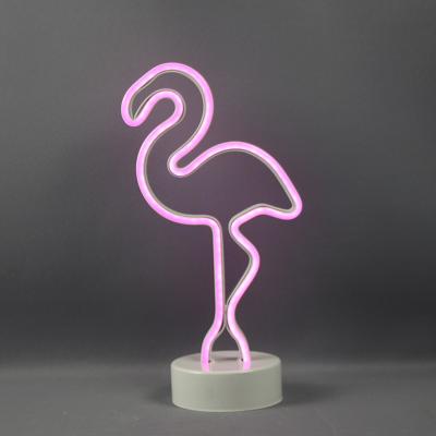 China Warehouse Factory Supply Neon Lamp Night Lamp Battery Operated Led Lip Neon Lamp For Party Decoration for sale