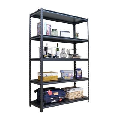 China Hot Selling High Quality Warehouse Rack Iron Brackets Racks Shelf Light Rack Metal Storage for sale