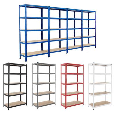 China Warehouse Rack China Manufacturer New Product Furniture Organizer Warehouse Light Rack Metal Storage for sale