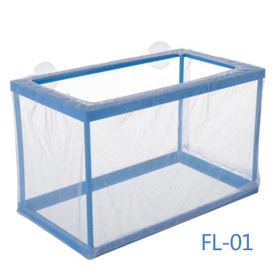 China FL01/02 FS01/02 Viable Aquarium Separation Net Mesh Breeder for sale